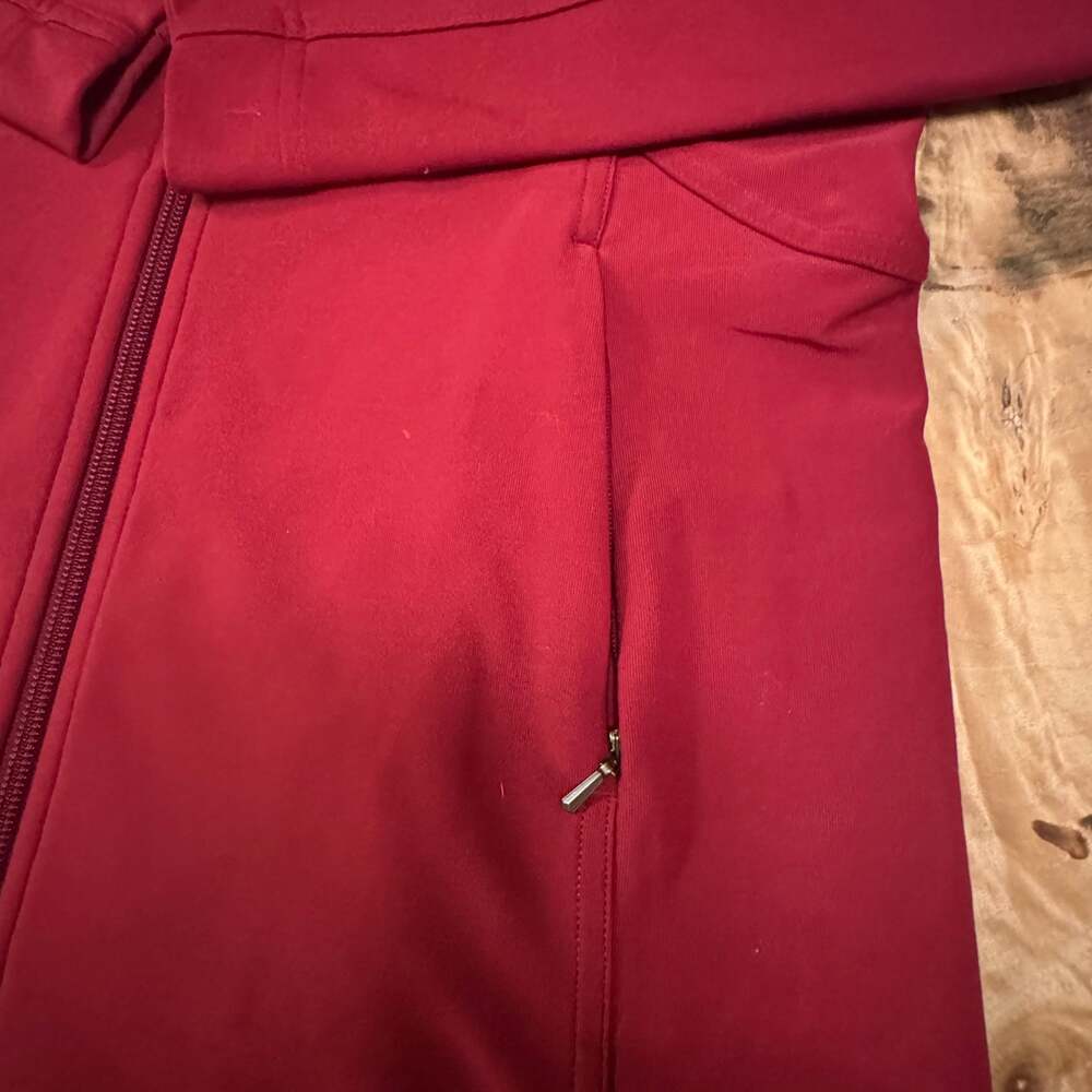 Lucy Tech Women's Performance Full Zip Jacket, Bu… - image 3